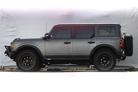 Top 10 Accessories For Your New Ford Bronco Ghost Shield Film