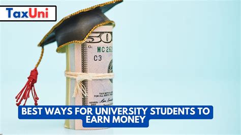 Top 10 Best Ways To Earn Money As A University Student