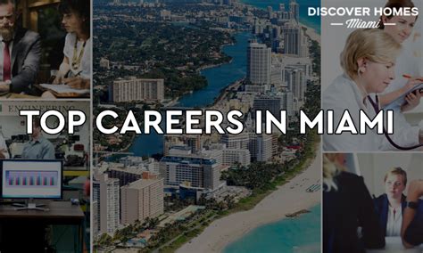 Top 10 Careers In Miami Best Jobs In Miami
