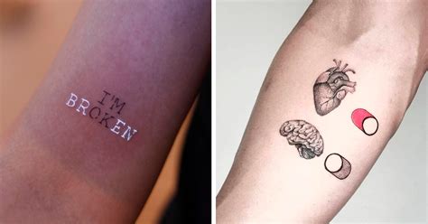 Top 10 Depression Tattoos For Mental Health Hopeful Ideas