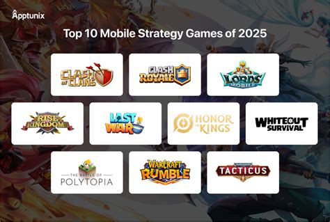 Top 10 Mobile Strategy Games Of 2025 Top 10 Mobile Strategy Games Of 2025