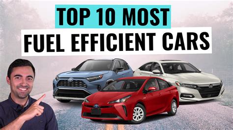 Top 10 Most Fuel Efficient Cars Of 2023 2024