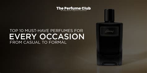 Top 10 Must Have Perfumes For Every Occasion From Casual To Formal The Perfume Club Pakistan Top 10 Must Have Perfumes For Every Occasion From Casual To Formal The Perfume Club Pakistan