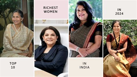 Top 10 Richest Women In India The Global Hues