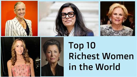 Top 10 Richest Women In The World 2024 Top Richest Women In World