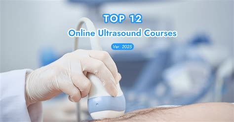 Top 12 Online Ultrasound Course Platforms In 2025 Top 12 Online Ultrasound Course Platforms In 2025