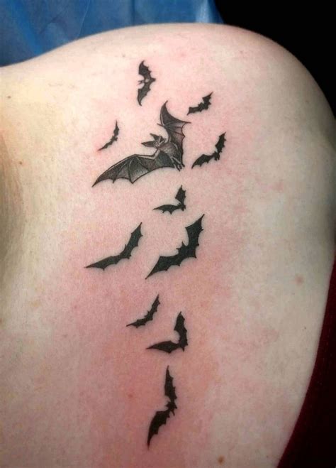 Top 15 Best Bat Tattoo Designs And Pictures Styles At Life