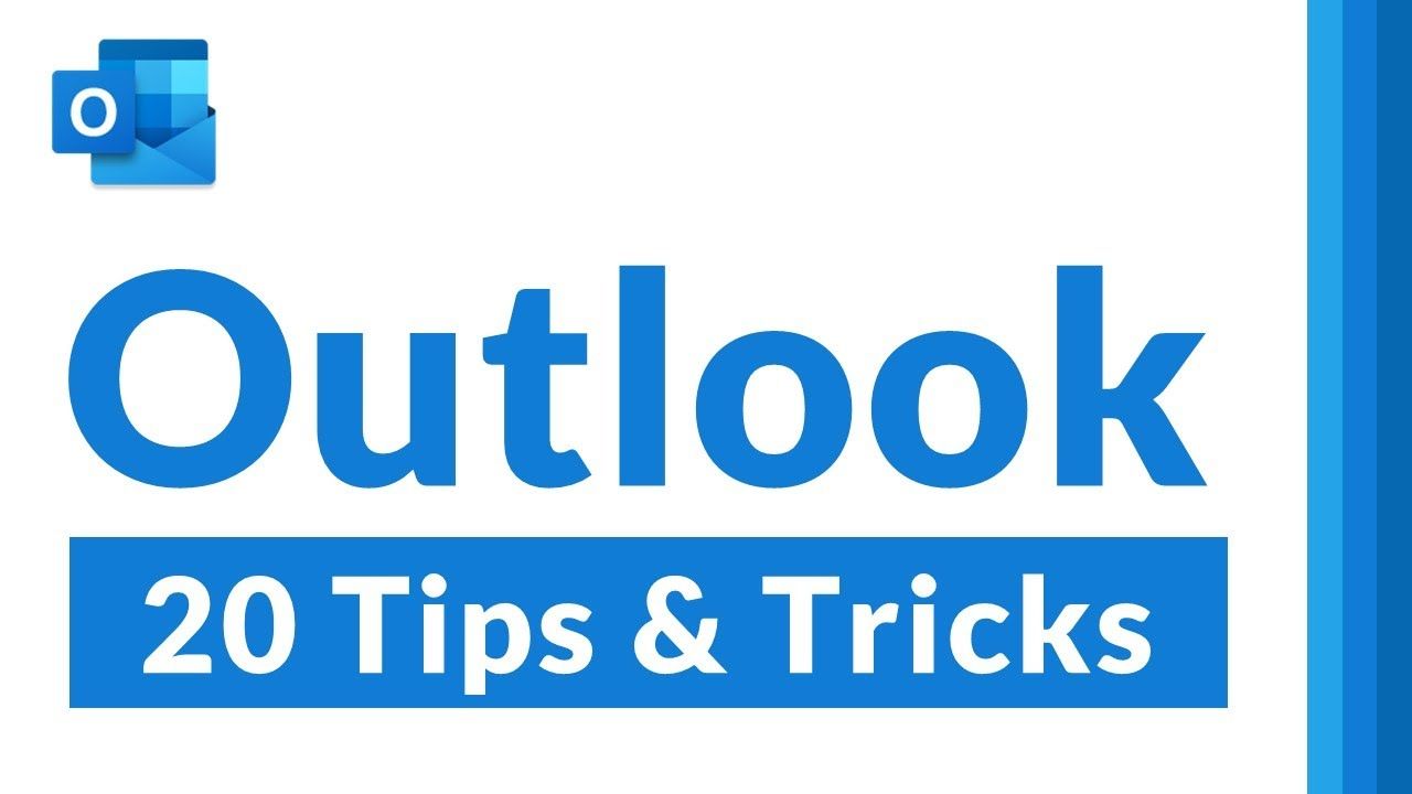 Top 20 Microsoft Outlook Tips And Tricks All The Outlook Features