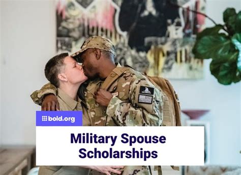 Top 20 Military Spouse Scholarships To Apply For In February 2026 Bold Org