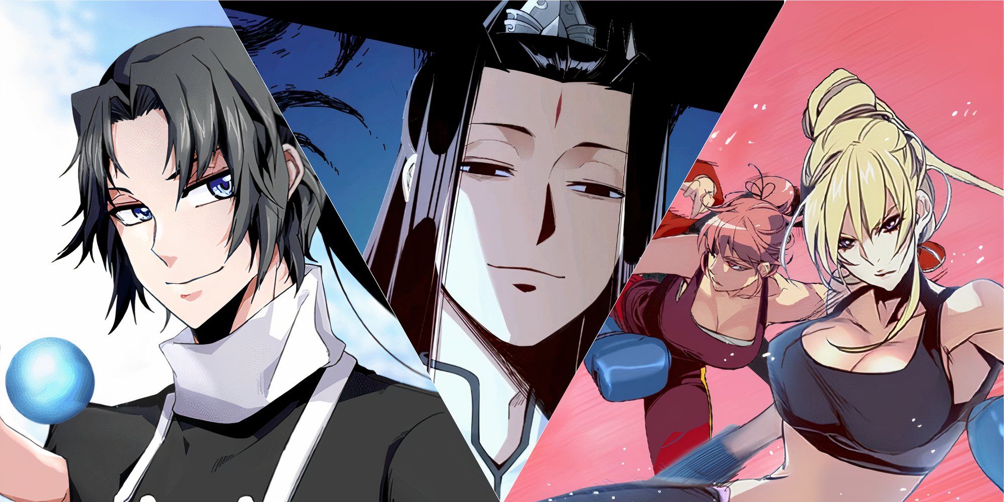 Top 20 Reverse Harem Manhwa Youtube