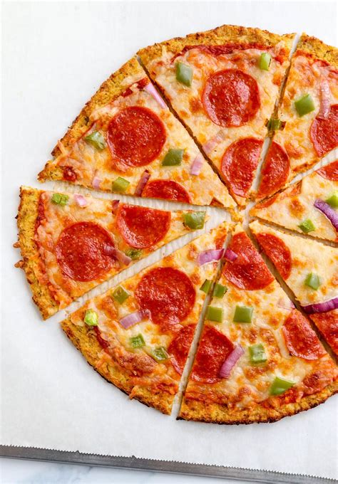 Top 3 Cauliflower Pizza Crust Recipes