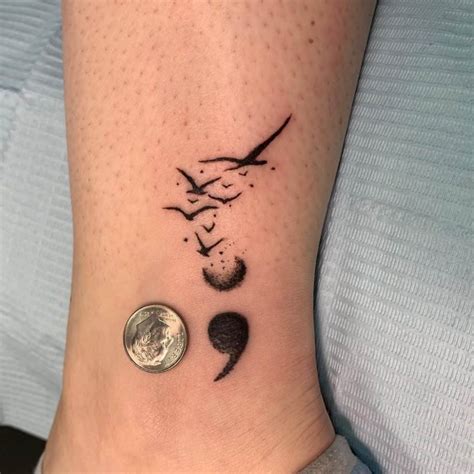 Top 34 Semicolon Tattoo Design Ideas And The Meanings Behind Them