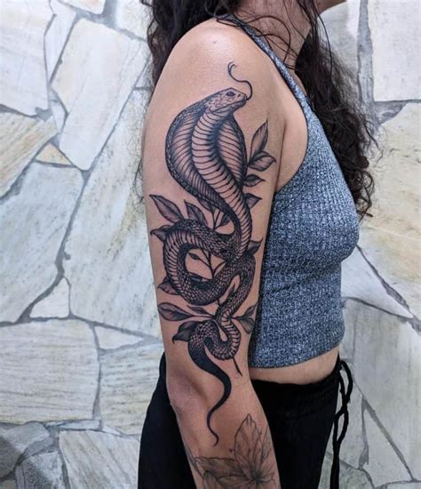 Top 41 Best Snake Arm Tattoo Ideas 2021 Inspiration Guide