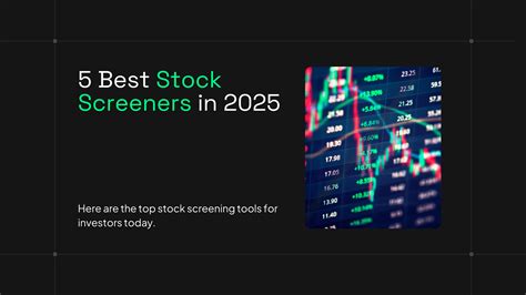 Top 5 Best Stock Screeners By Volume In 2025 Stockstotrade