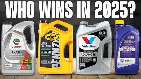 Top 5 Best Synthetic Oils 2025 Top 5 Best Synthetic Oils 2025