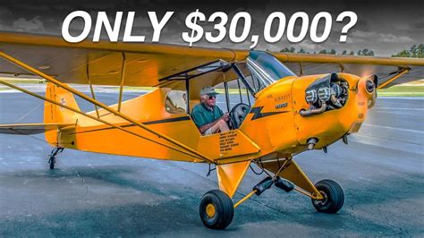 Top 5 Cheapest Classic Single Engine Piston Aircraft Worth 25K Price Comparison