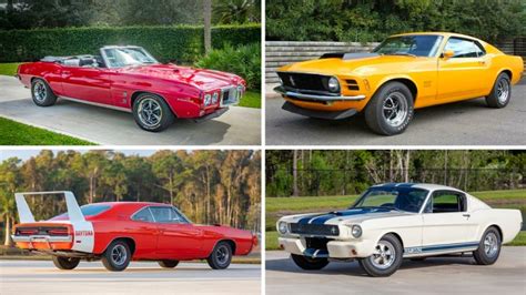 Top 5 Dodge Muscle Cars Of All Time