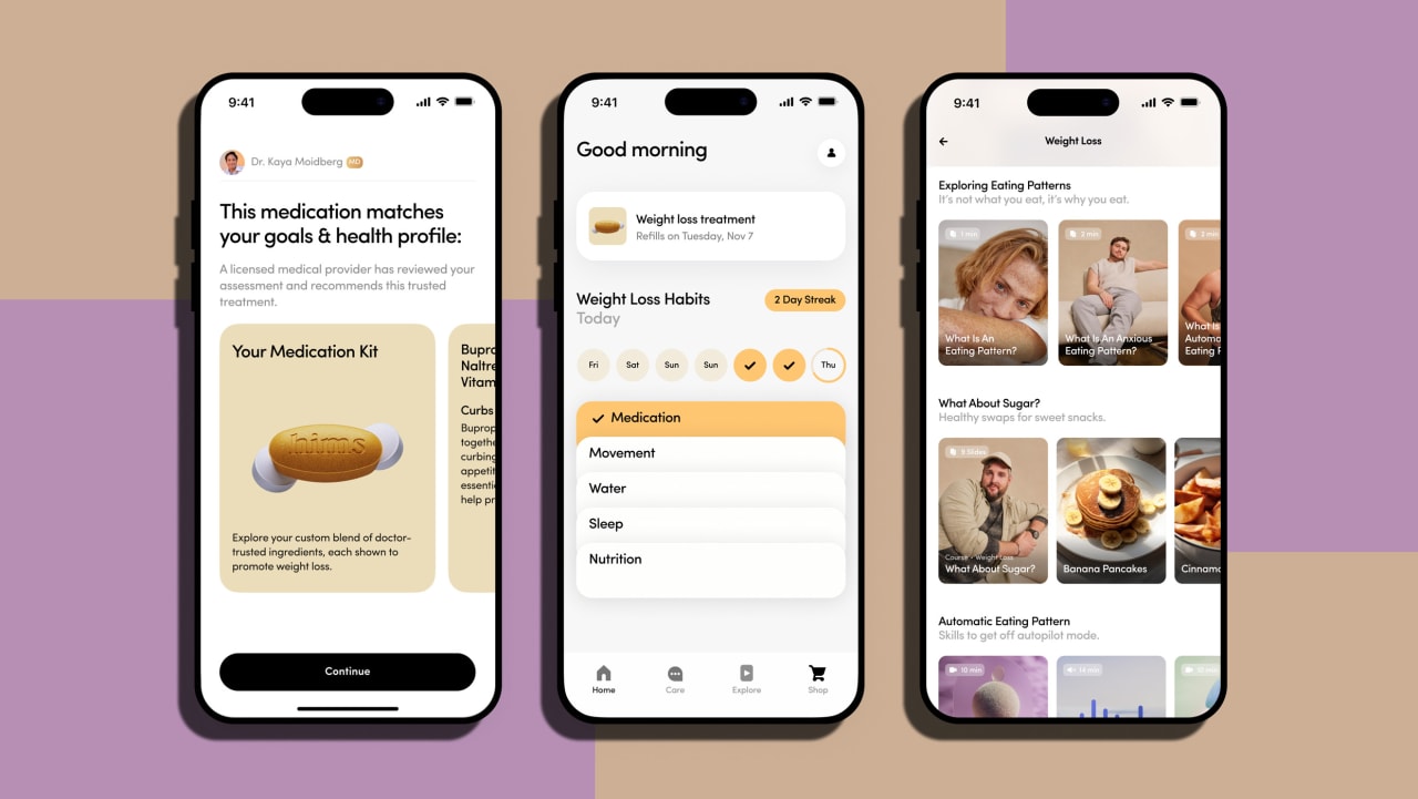 Top 5 Features That Set Hims Hers Weight Loss App Apart
