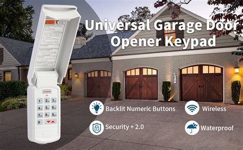 Top 5 Garage Door Keypads For Maximum Security And Peace Of Mind Alibott Garage Doors Co Top 5 Garage Door Keypads For Maximum Security And Peace Of Mind Alibott Garage Doors Co