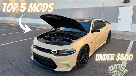 Top 5 Must Have Mods For Your Dodge Charger