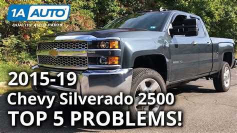 Top 5 Problems Chevy Silverado 2500 Truck 3Rd Generation 2015 19