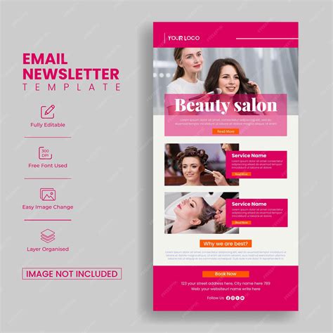 Top 5 Salon Newsletter Templates To Boost Engagement