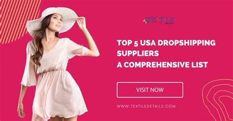 Top 5 Usa Dropshipping Suppliers A Comprehensive List