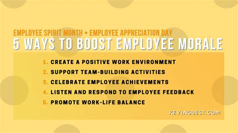 Top 5 Ways To Boost Employee Morale Top 5 Ways To Boost Employee Morale