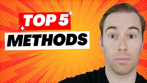 Top 5 Ways To Find Profitable Products To Sell On Amazon Step By Step