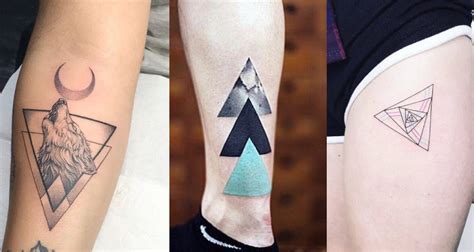 Top 50 Triangle Tattoo Designs With Meanings