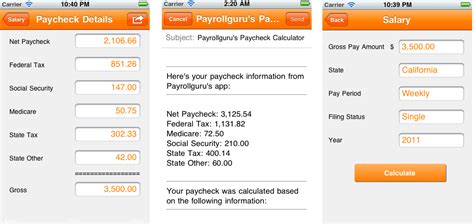Top 6 Free Payroll Calculators In 2026 Paycheck Calculator App