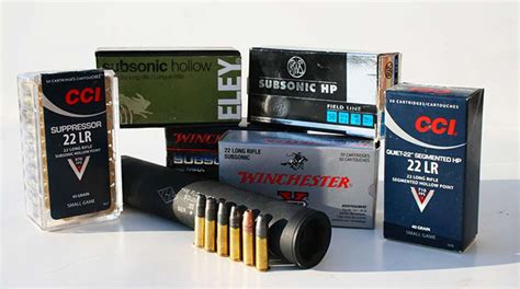 Top 6 Subsonic 22 Lr Loads For Small Game Hunting An Official Journal Of The Nra Top 6 Subsonic 22 Lr Loads For Small Game Hunting An Official Journal Of The Nra