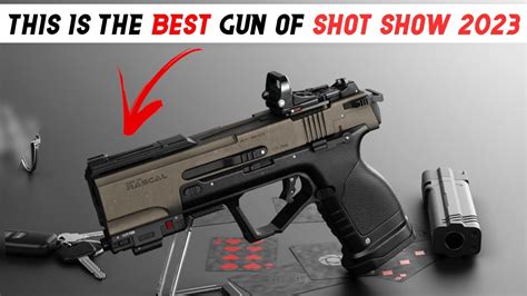 Top 8 New Pistols Just Revealed At Shot Show 2023