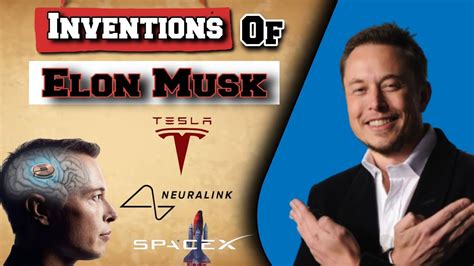 Top 9 Elon Musk Inventions Coming In 2025 Game Changing Innovations From Tesla Spacex Neuralink Youtube