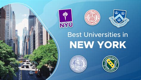 Top Colleges In New York Top Colleges In New York