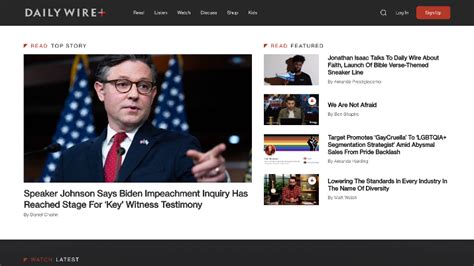 Top Conservative News Websites