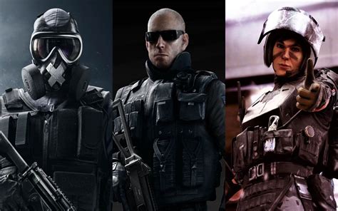 Top Defense Operators In Rainbow Six Siege 2024
