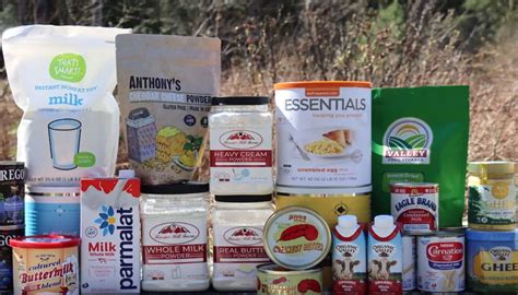 Top Emergency Food Supplies