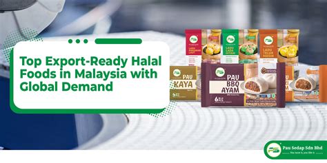 Top Export Ready Halal Foods In Malaysia With Global Demand