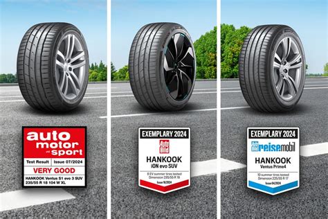Top Marks For Hankook S Ev And Summer Tyres Top Marks For Hankook S Ev And Summer Tyres