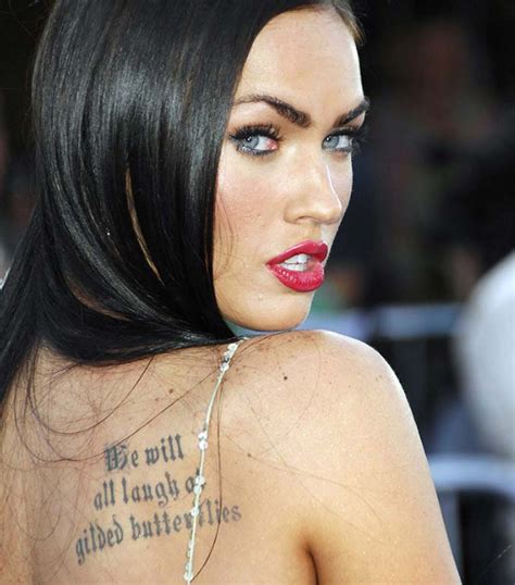 Top Most Recognizable Celebrity Tattoos And Their Meaning