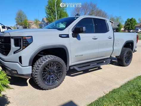 Top Or Bottom 2024 Gmc Sierra 1500 At4 Gear Off Road Edge 22X10 19 Radar Renegade Rt 285 55 Readylift Leveling Kit 2024 Gmc Sierra 1500 Elevation Gear Off Road Edge 22X10 19 Tis Tt1