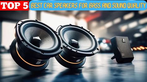Top Rated Auto Speakers for Exceptional Sound Quality