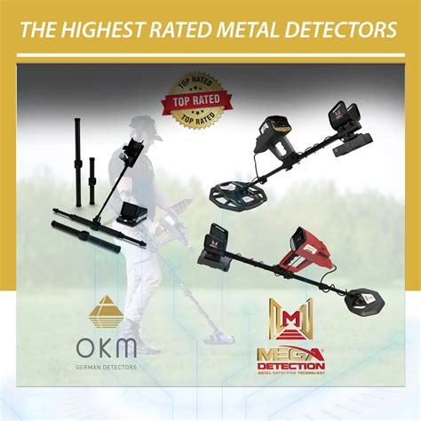 Top Rated Metal Detectors 2022