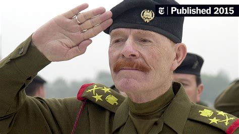 Top Saddam Hussein Aide Reported Killed In Northern Iraq The New York