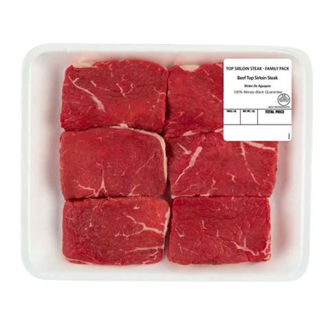 Top Sirloin Price Per Lb