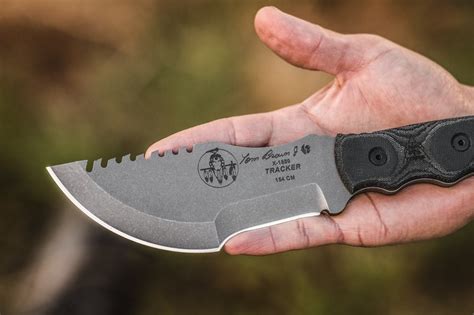 Tops Knives Tom Brown Tracker 3 Tumbled Finish