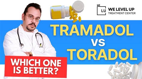Toradol Vs Tramadol