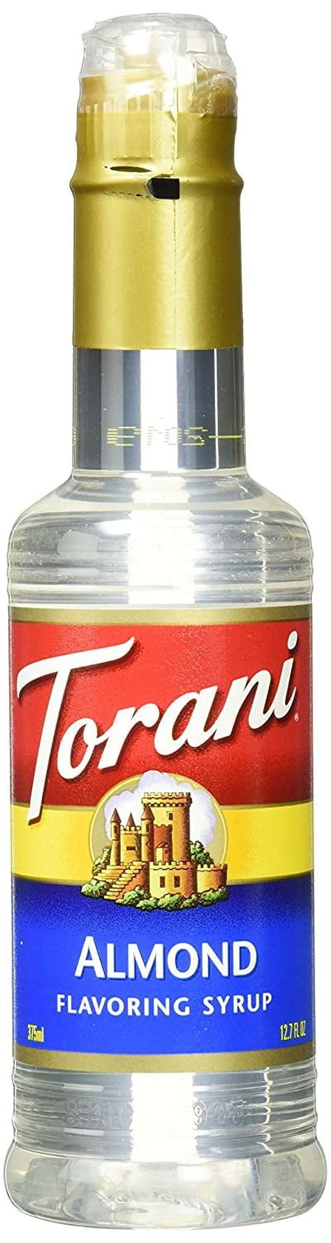 Torani Almond Flavoring Syrup 12 7 Oz Walmart Com