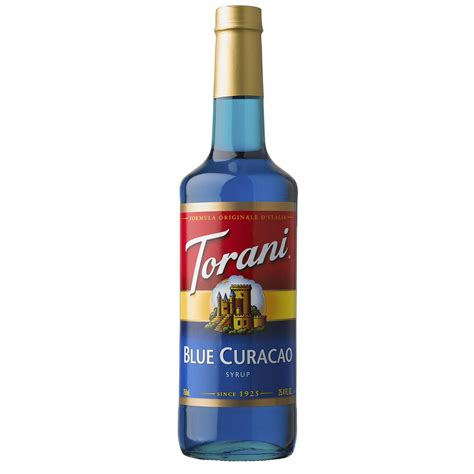 Torani Blue Curacao Syrup 750Ml Lazada Ph